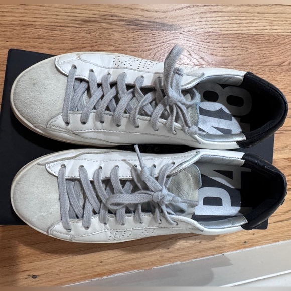 P448 John Woman’s Sneakers In 38 - Picture 5 of 14